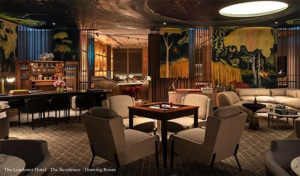The Londoner lobby